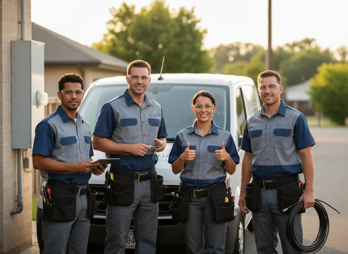 Residential electrical contractor serving homeowners in Utica, PA